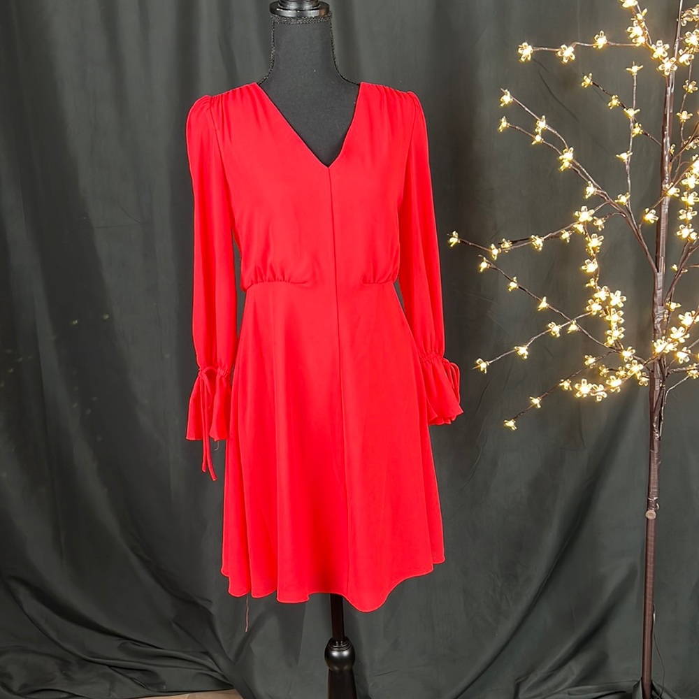 Coral Vince Camuto Dress